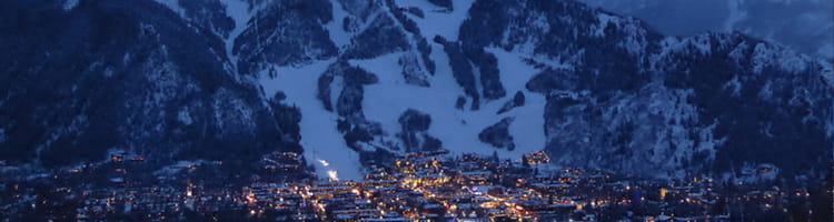Aspen at Night - Ski Runs | Limelight Hotels | Aspen