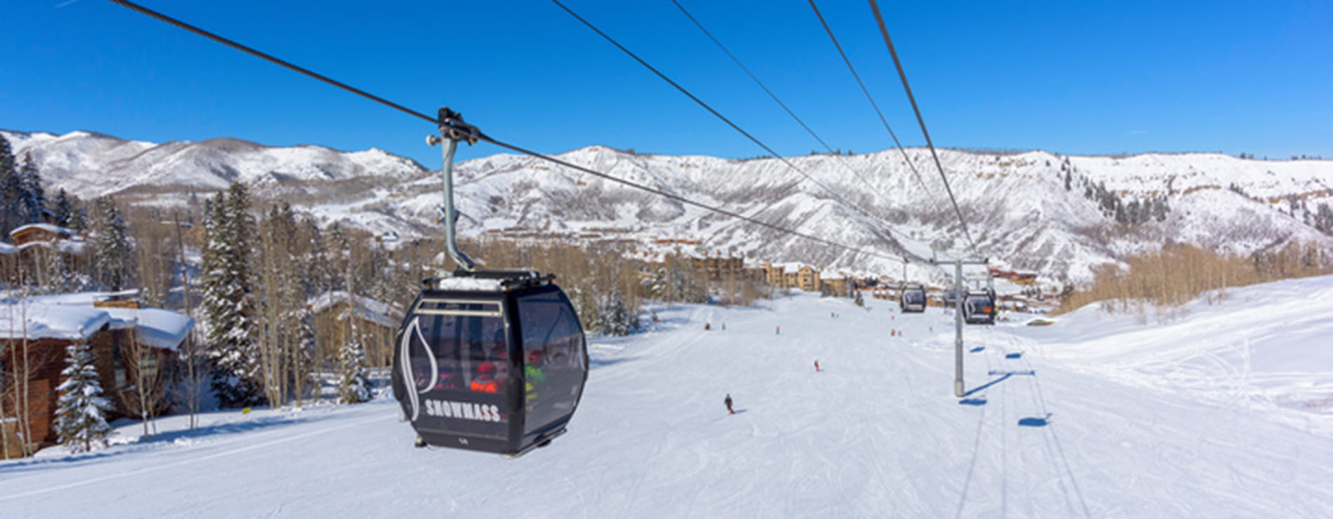 Mountain View The Silver Queen Gondola at Aspen Snowmass | Limelight Hotels | Aspen