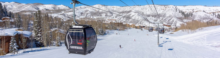 The Silver Queen Gondola at Aspen Snowmass | Limelight Hotels | Aspen