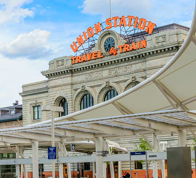 Getting to Limelight Hotel Denver Hotel near Union Station