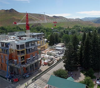 Limelight Ketchum construction video