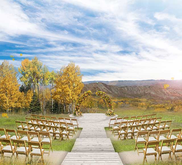 Weddings Colorado Mountain Wedding Banquets Snowmass Co
