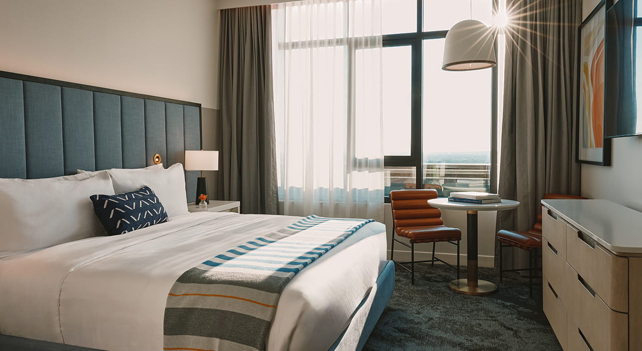 campus king room at limelight boulder