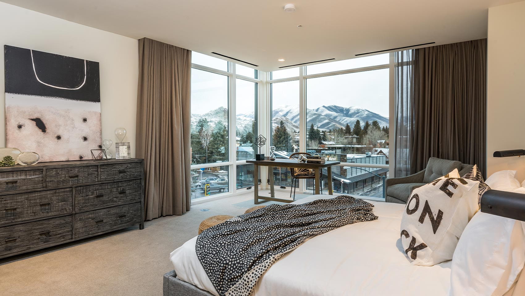 Two bedroom residence at Limelight Ketchum