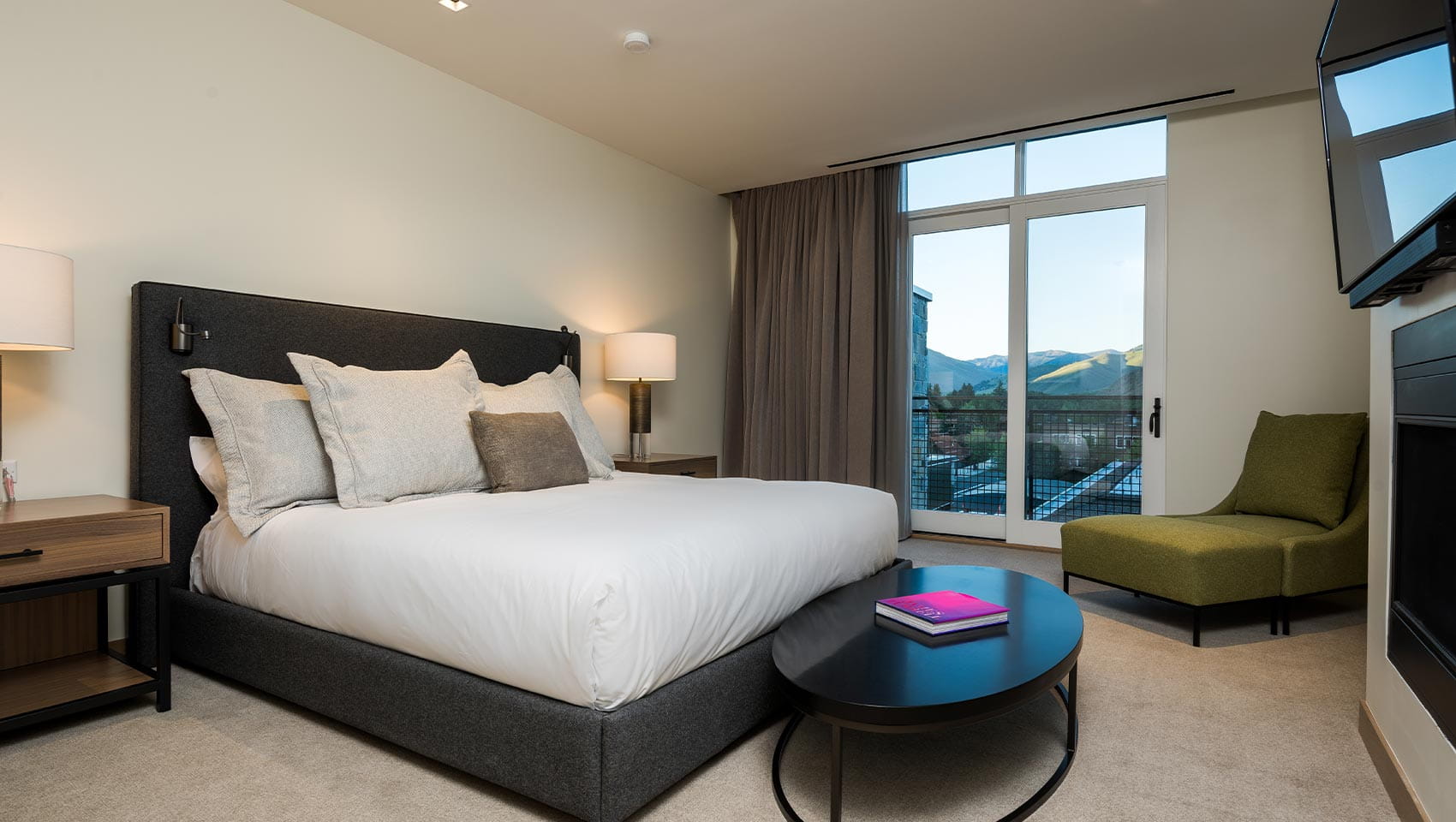 Two bedroom residence at Limelight Ketchum