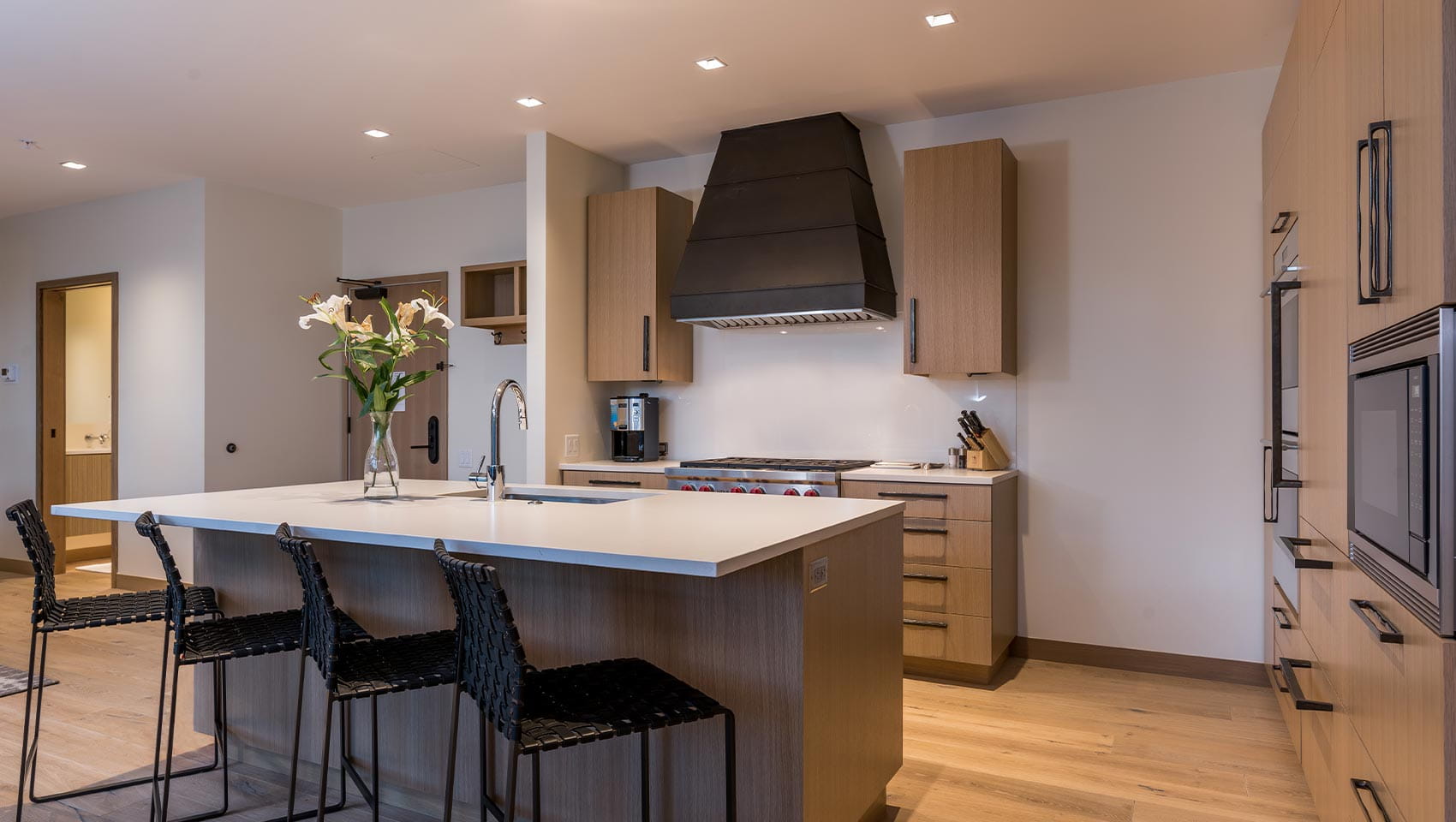 Two bedroom residence at Limelight Ketchum