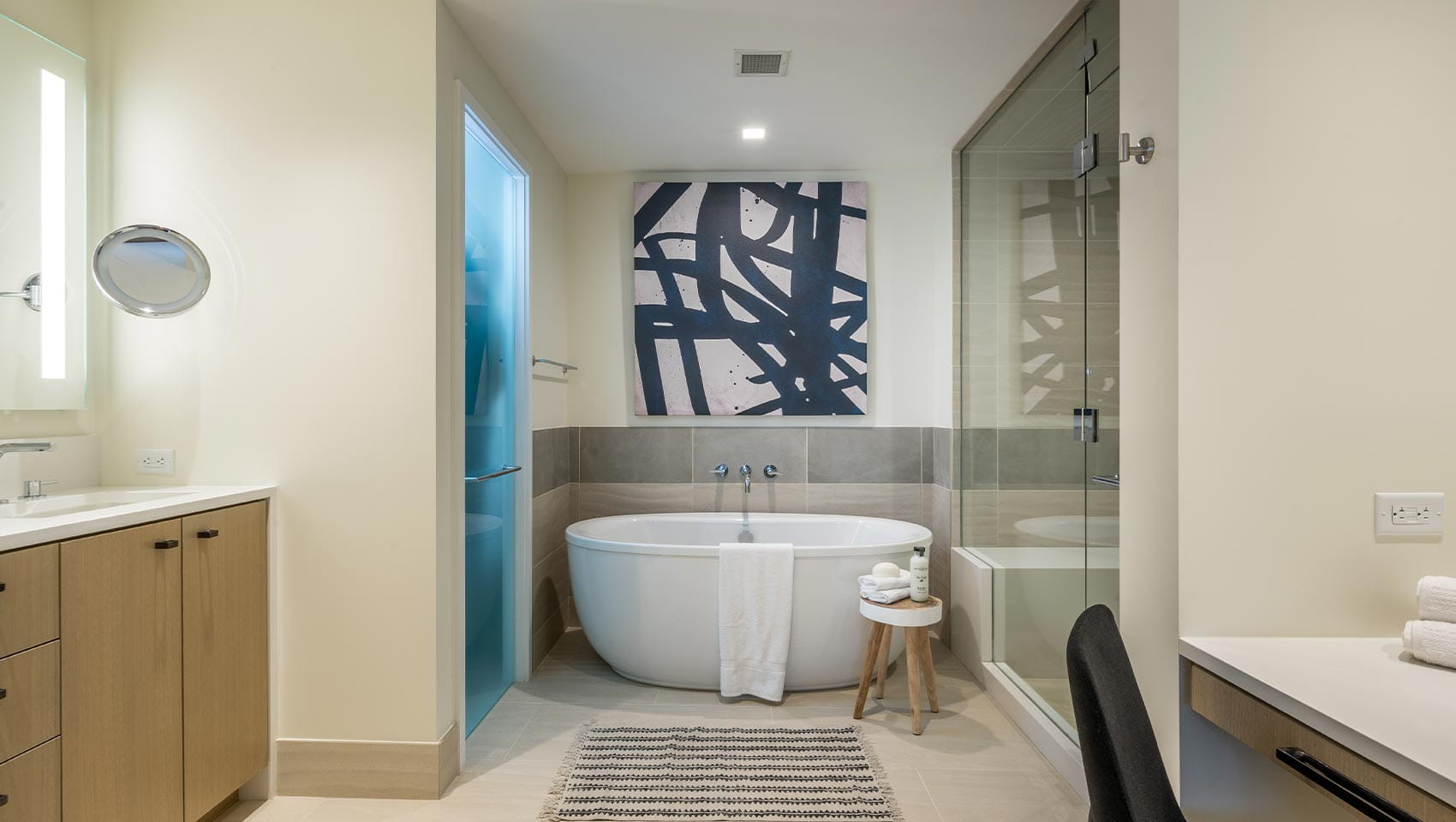 Two bedroom residence at Limelight Ketchum