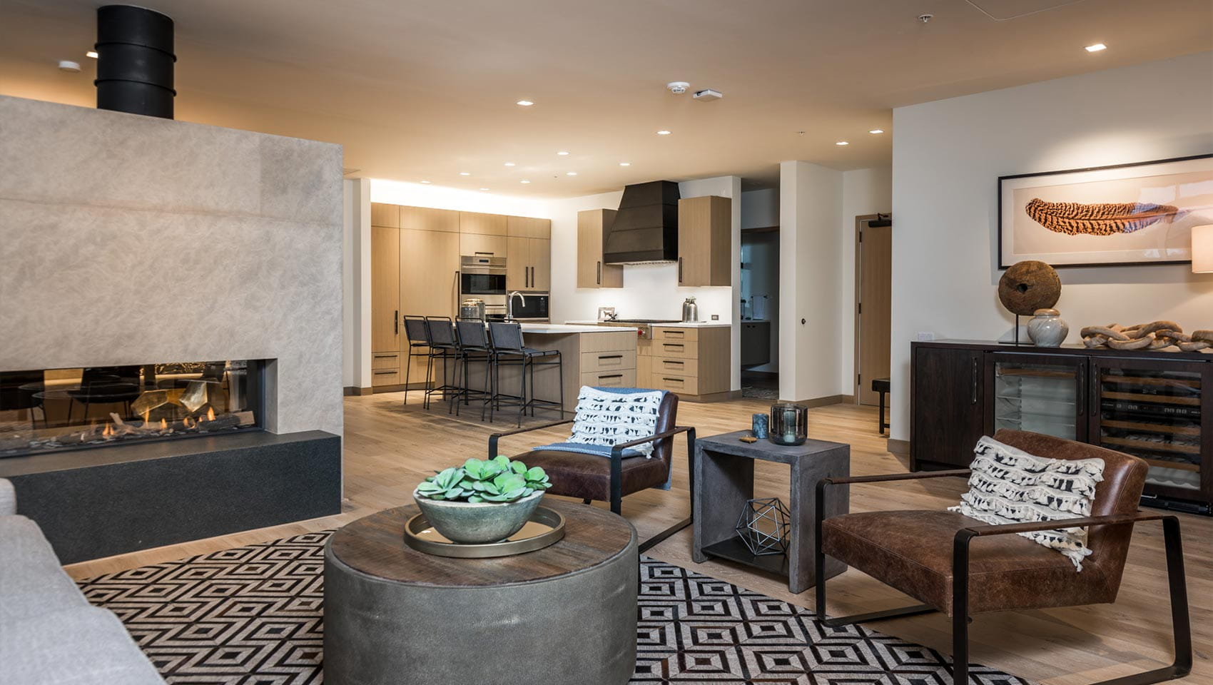 Three bedroom residence at Limelight Ketchum