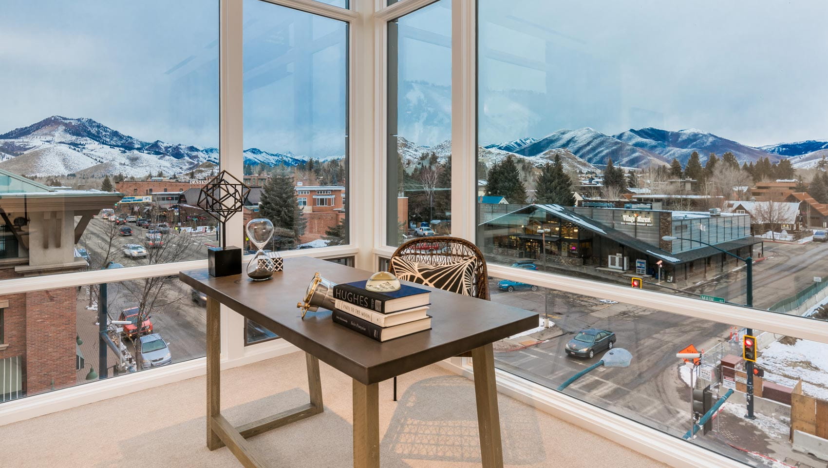 Three bedroom residence at Limelight Ketchum