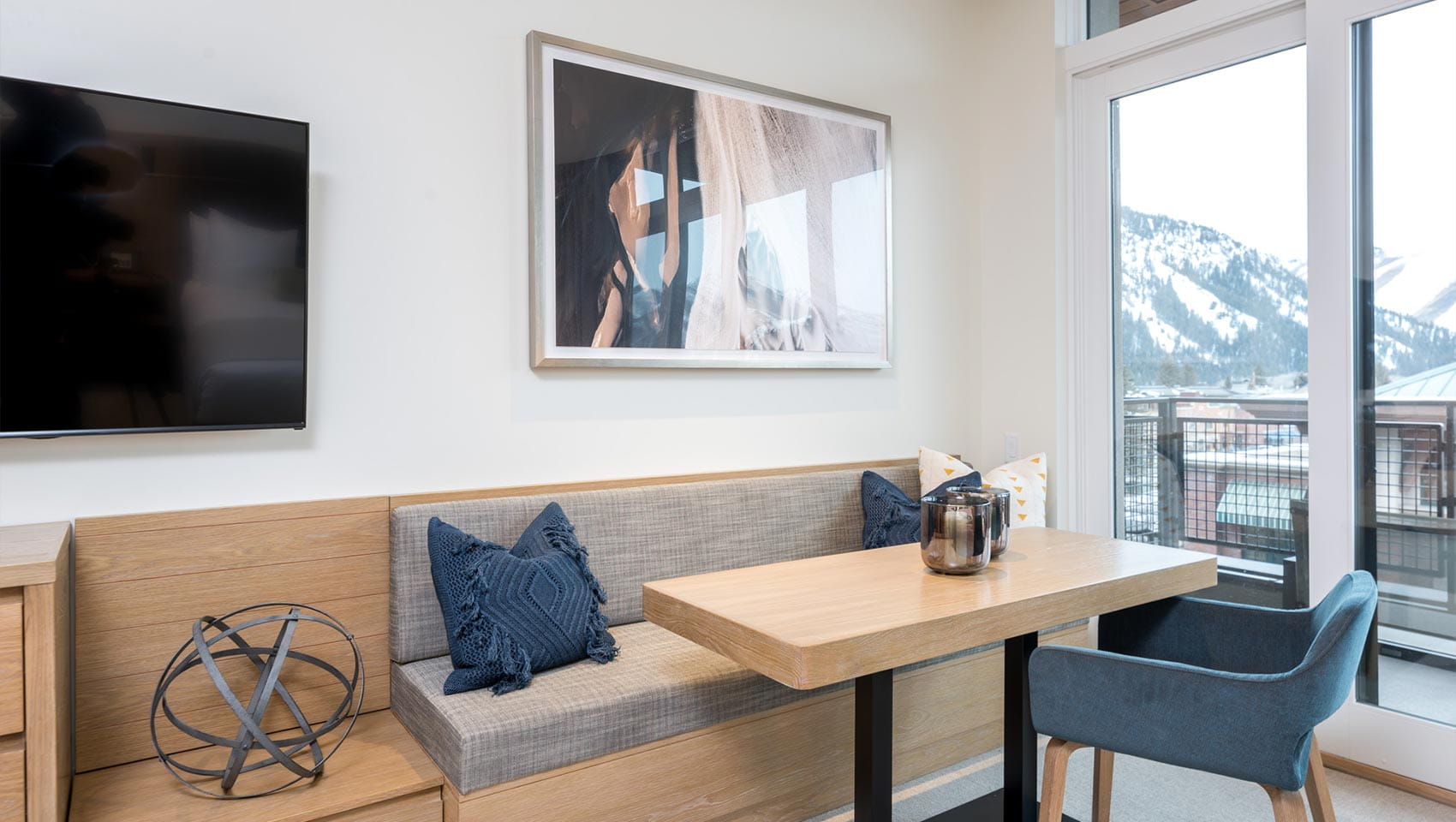 Three bedroom residence at Limelight Ketchum