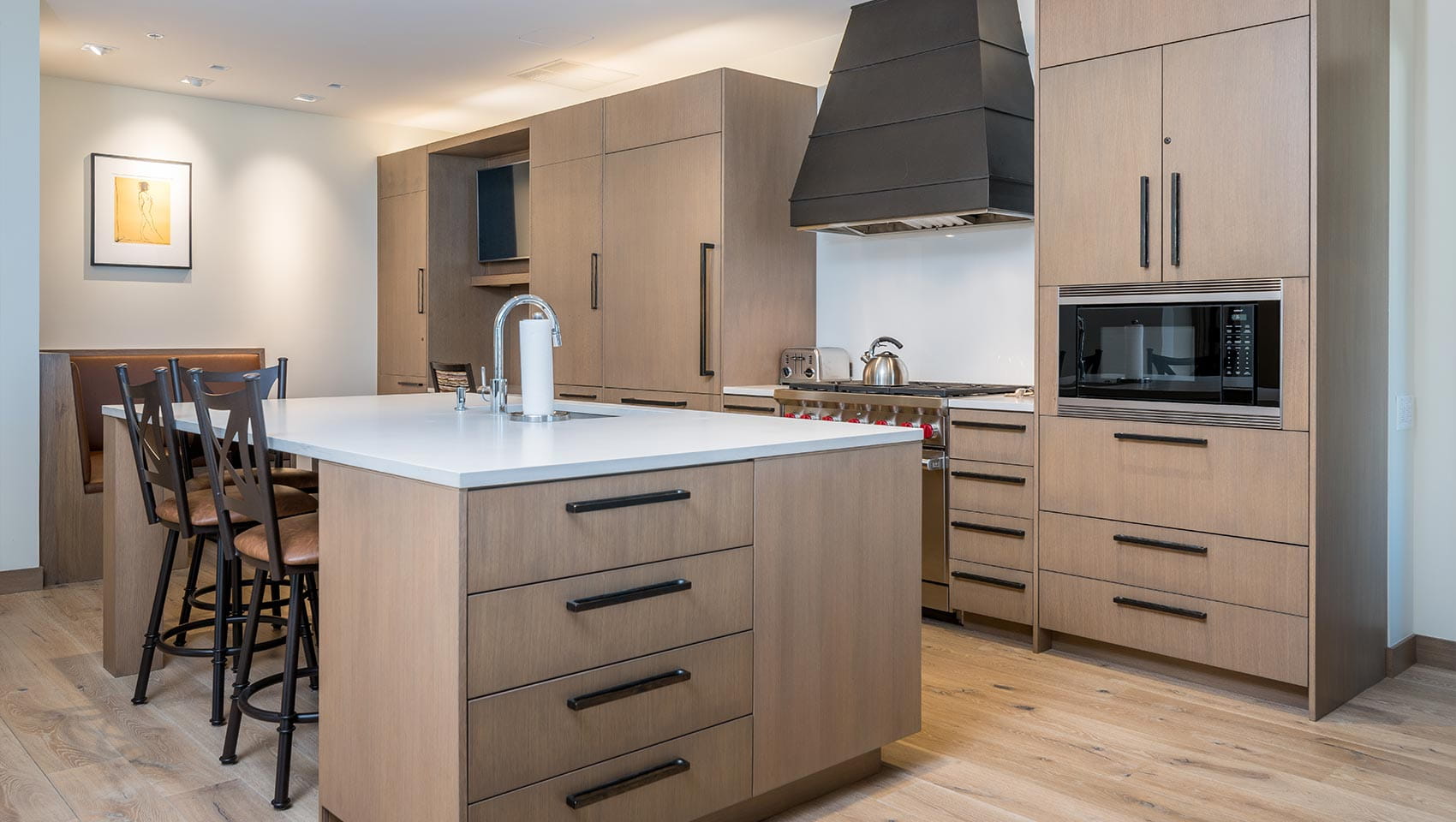Four bedroom residence at Limelight Ketchum