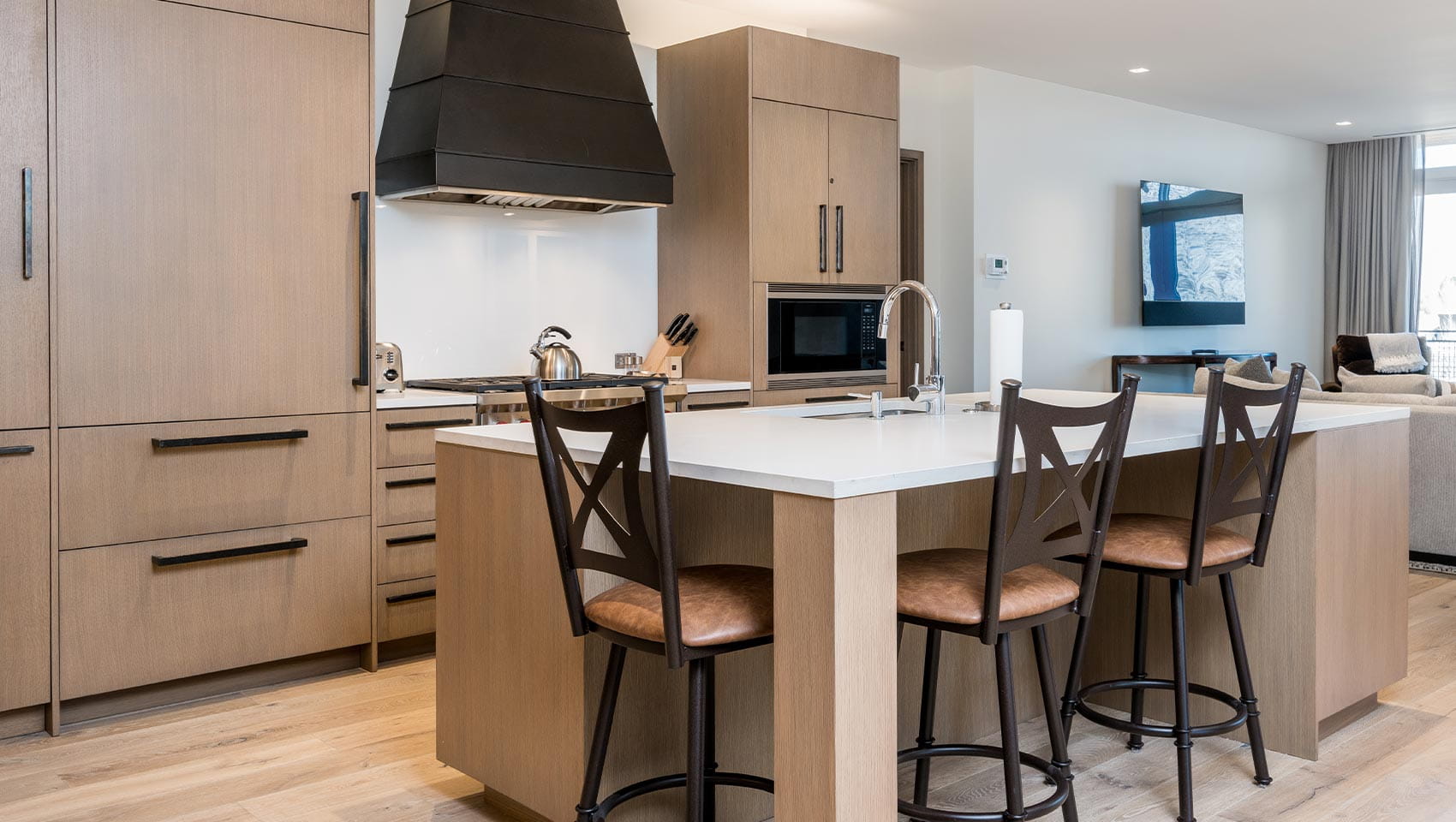 Four bedroom residence at Limelight Ketchum