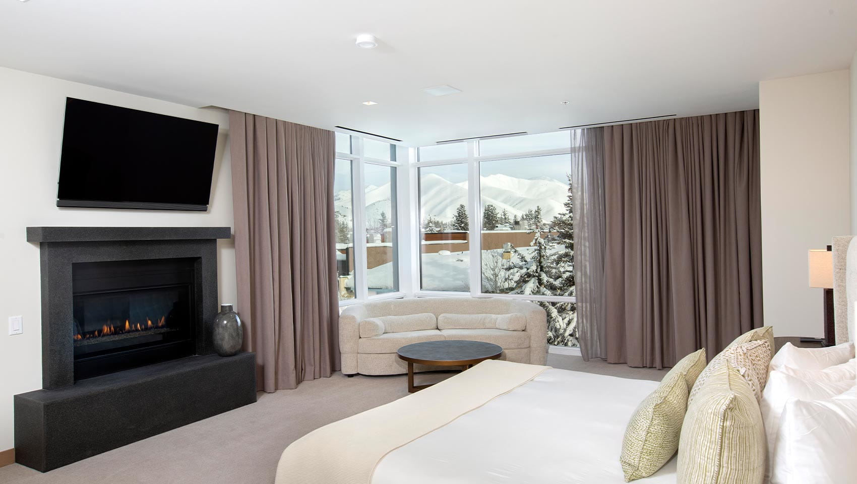 Four bedroom residence at Limelight Ketchum