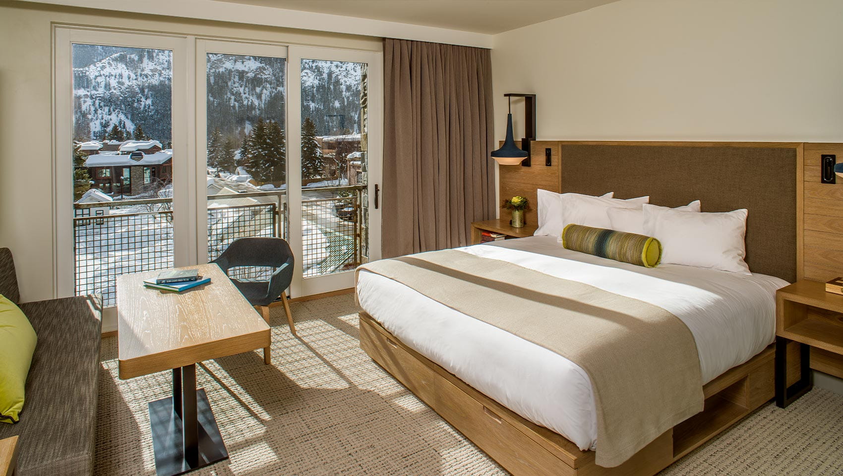 Grand Deluxe room at Limelight Ketchum