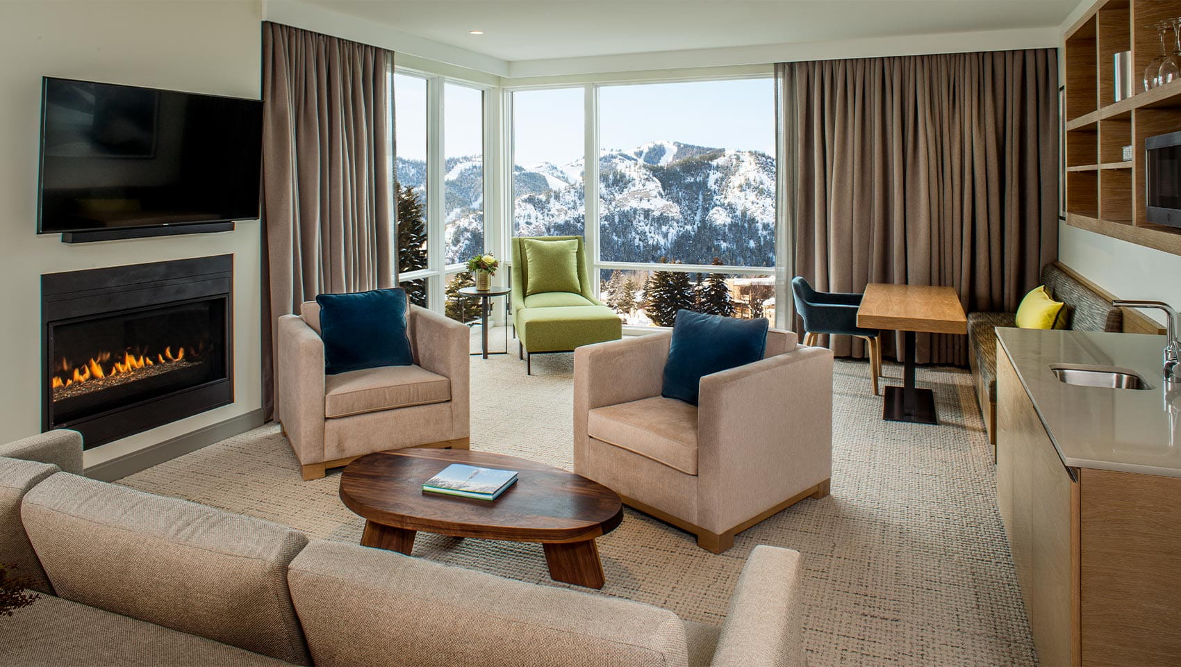 Limelight Suite at Limelight Ketchum