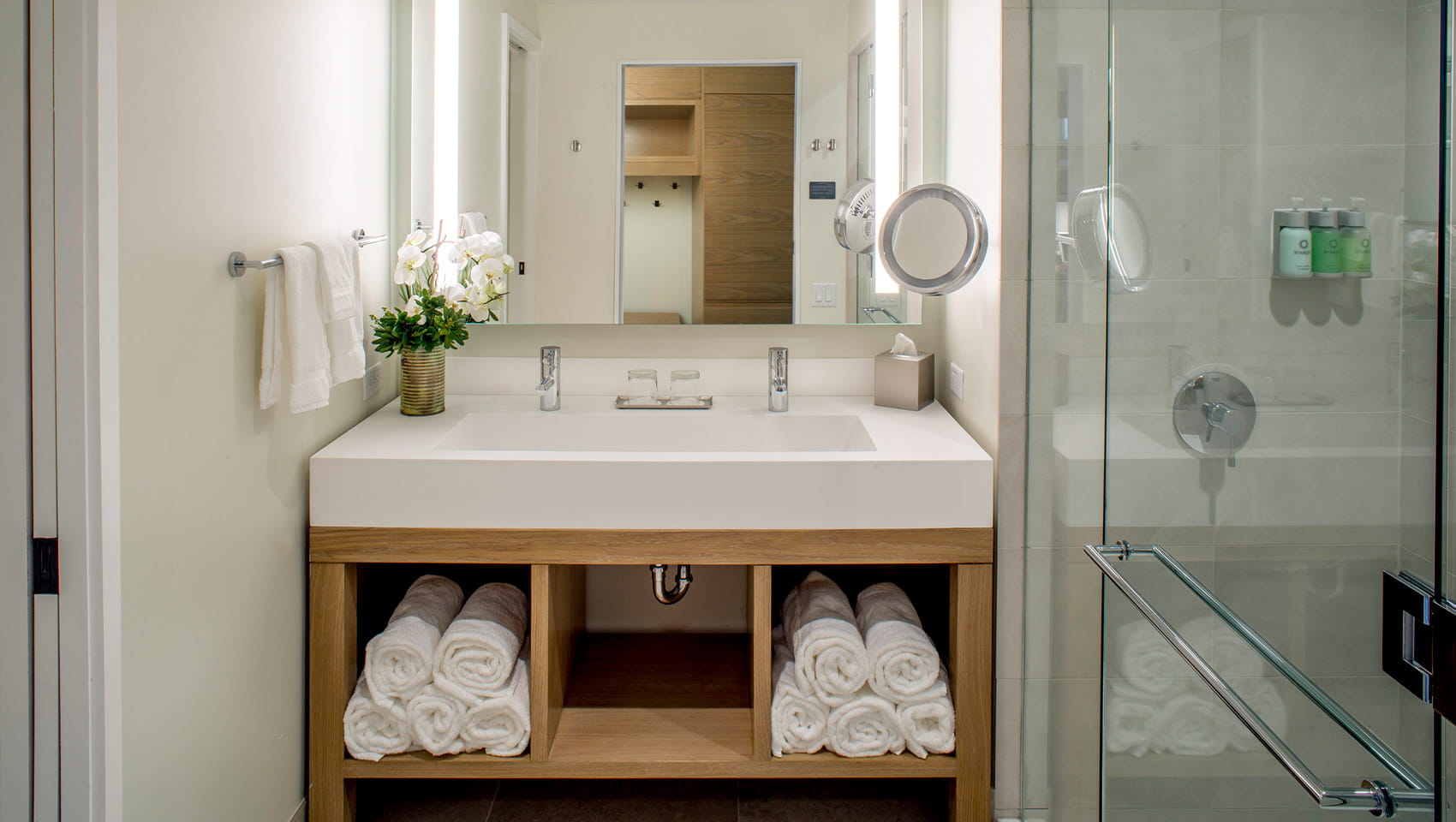 Bathroom in Luxury Room at Limelight Ketchum