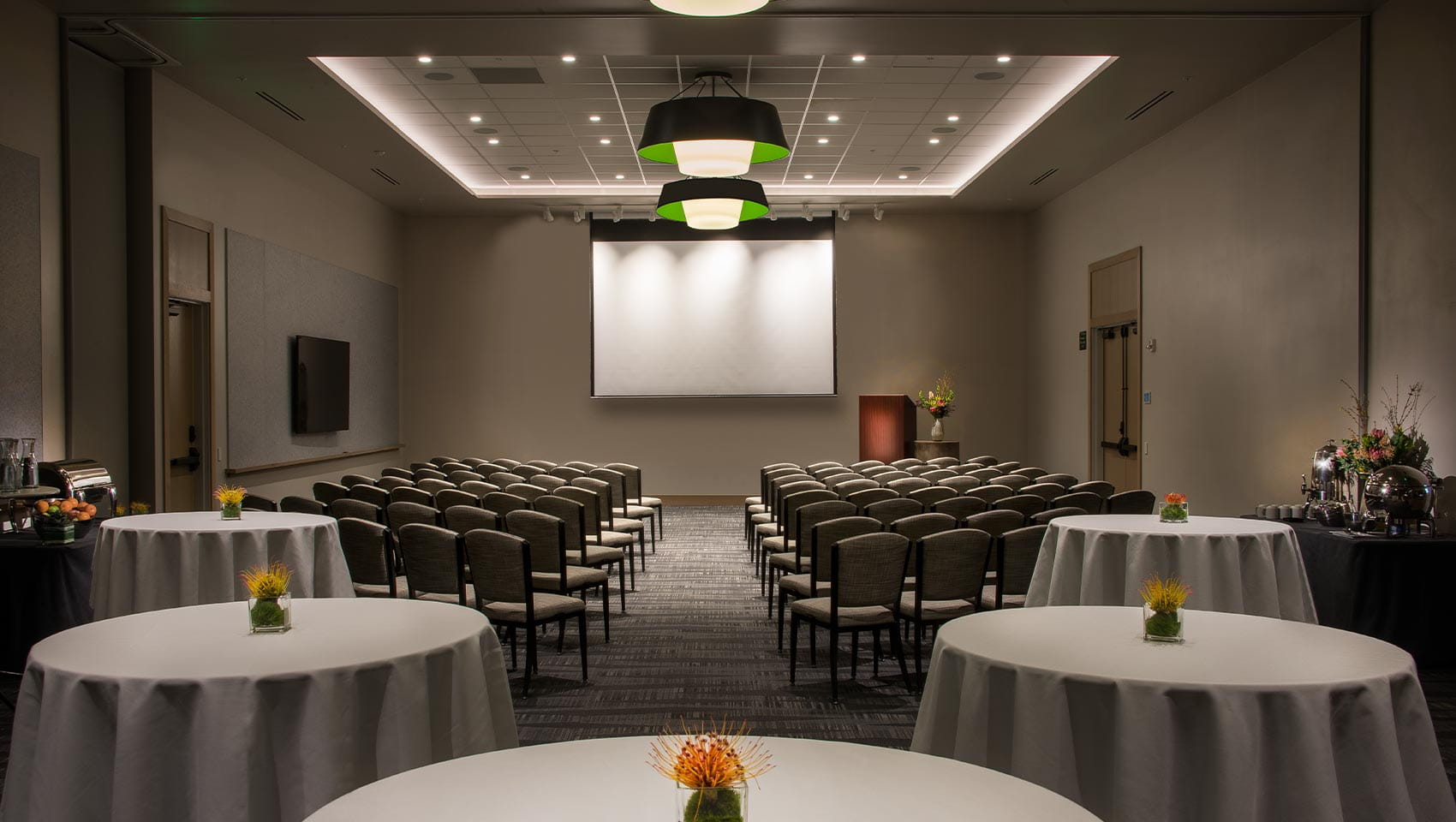 Meeting room at Limelight Ketchum