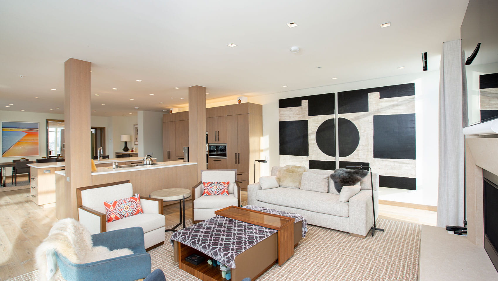 Five Bedroom Penthouse residence at Limelight Ketchum