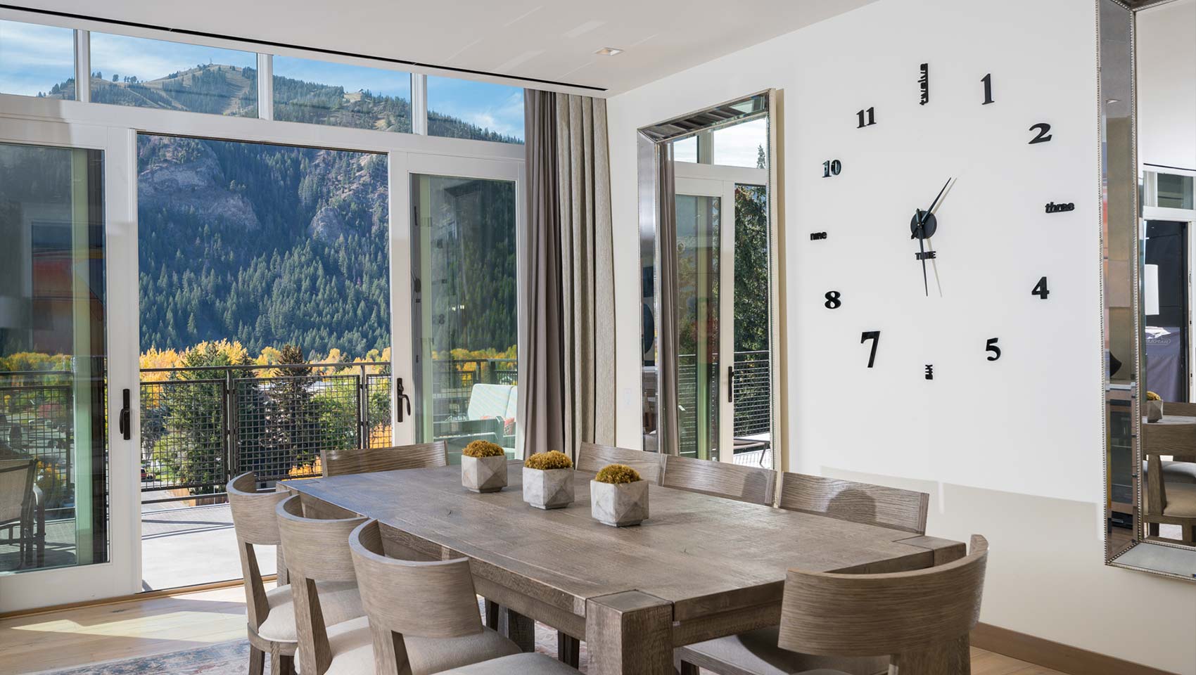 Five Bedroom Penthouse residence at Limelight Ketchum