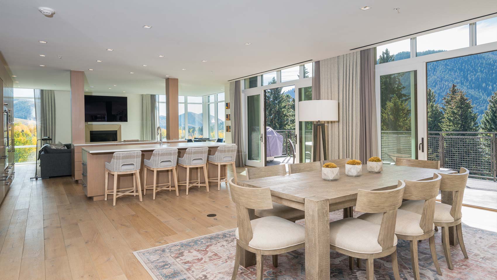 Five Bedroom Penthouse residence at Limelight Ketchum