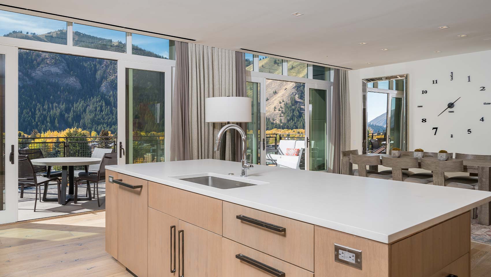 Five Bedroom Penthouse residence at Limelight Ketchum