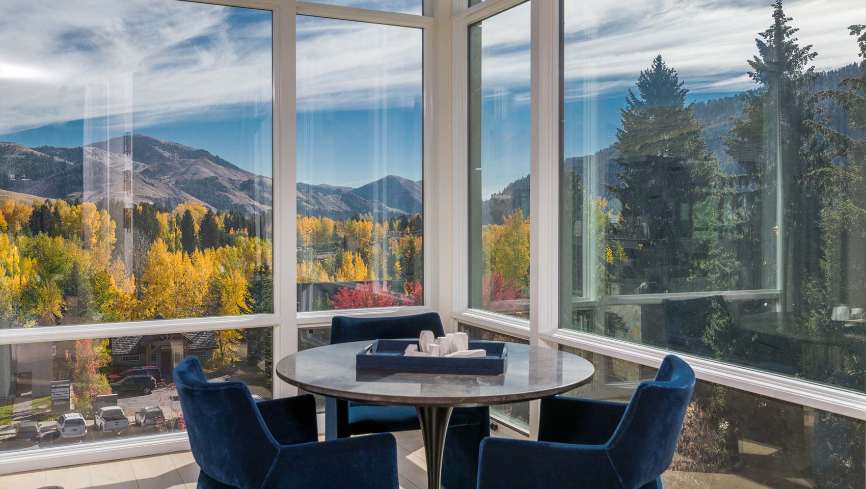 Five Bedroom Penthouse residence at Limelight Ketchum
