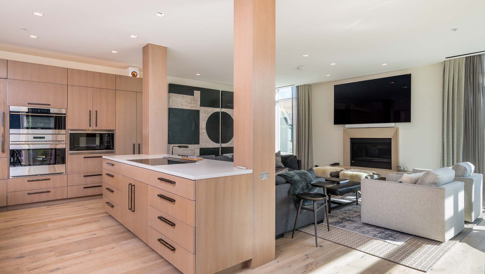 Five Bedroom Penthouse residence at Limelight Ketchum
