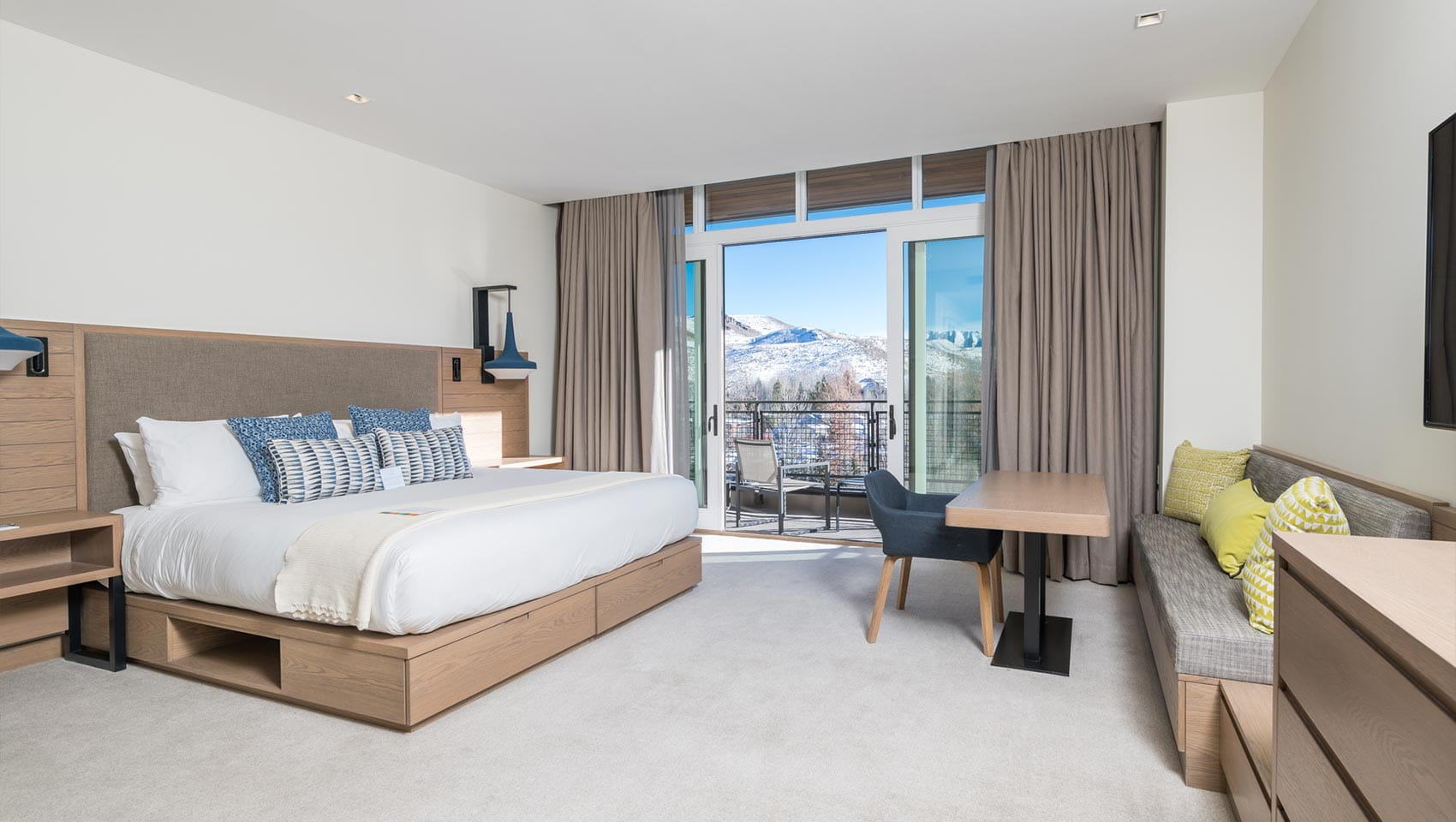 Superior Room at Limelight Ketchum
