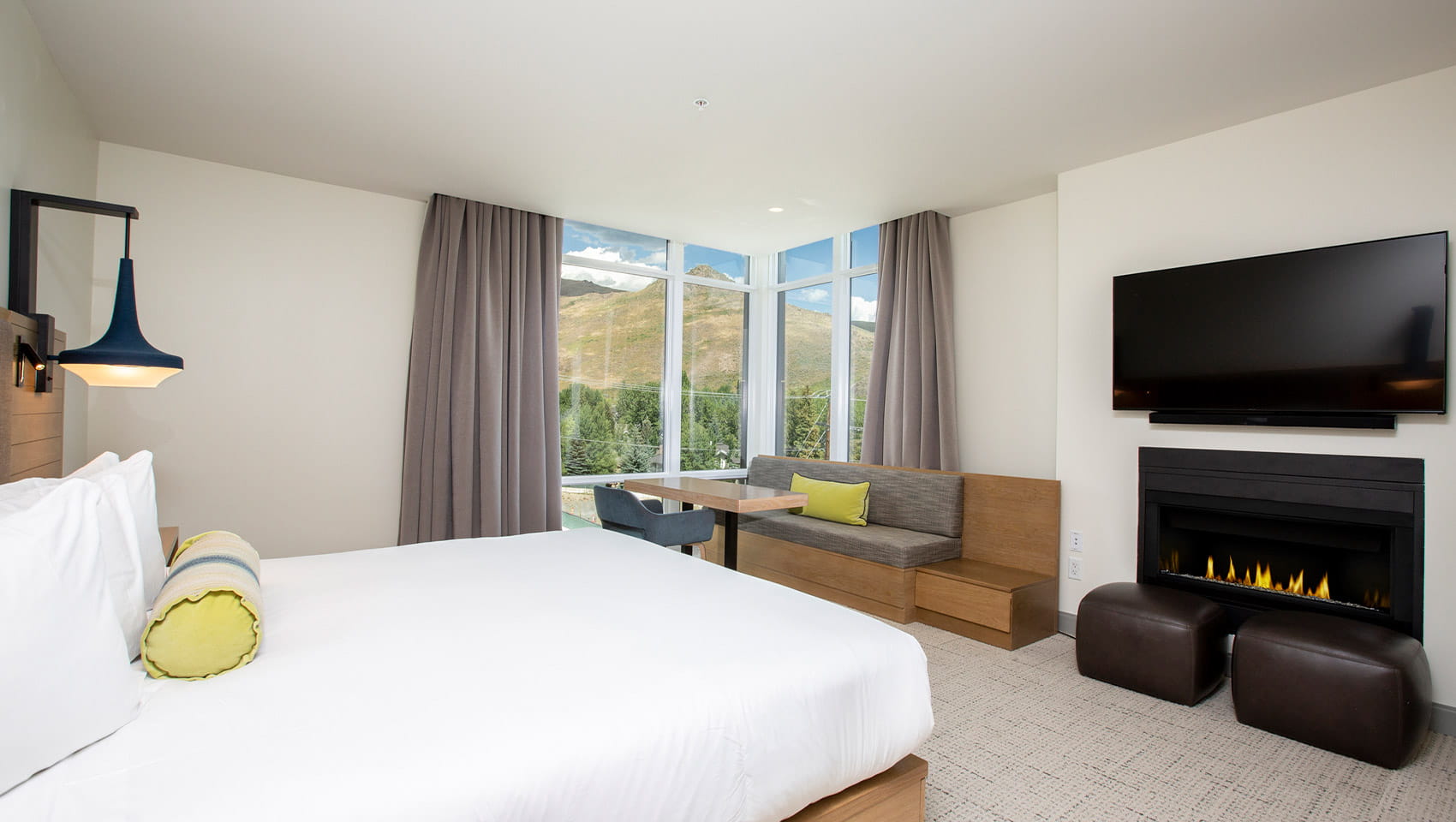 Luxury room at Limelight Ketchum