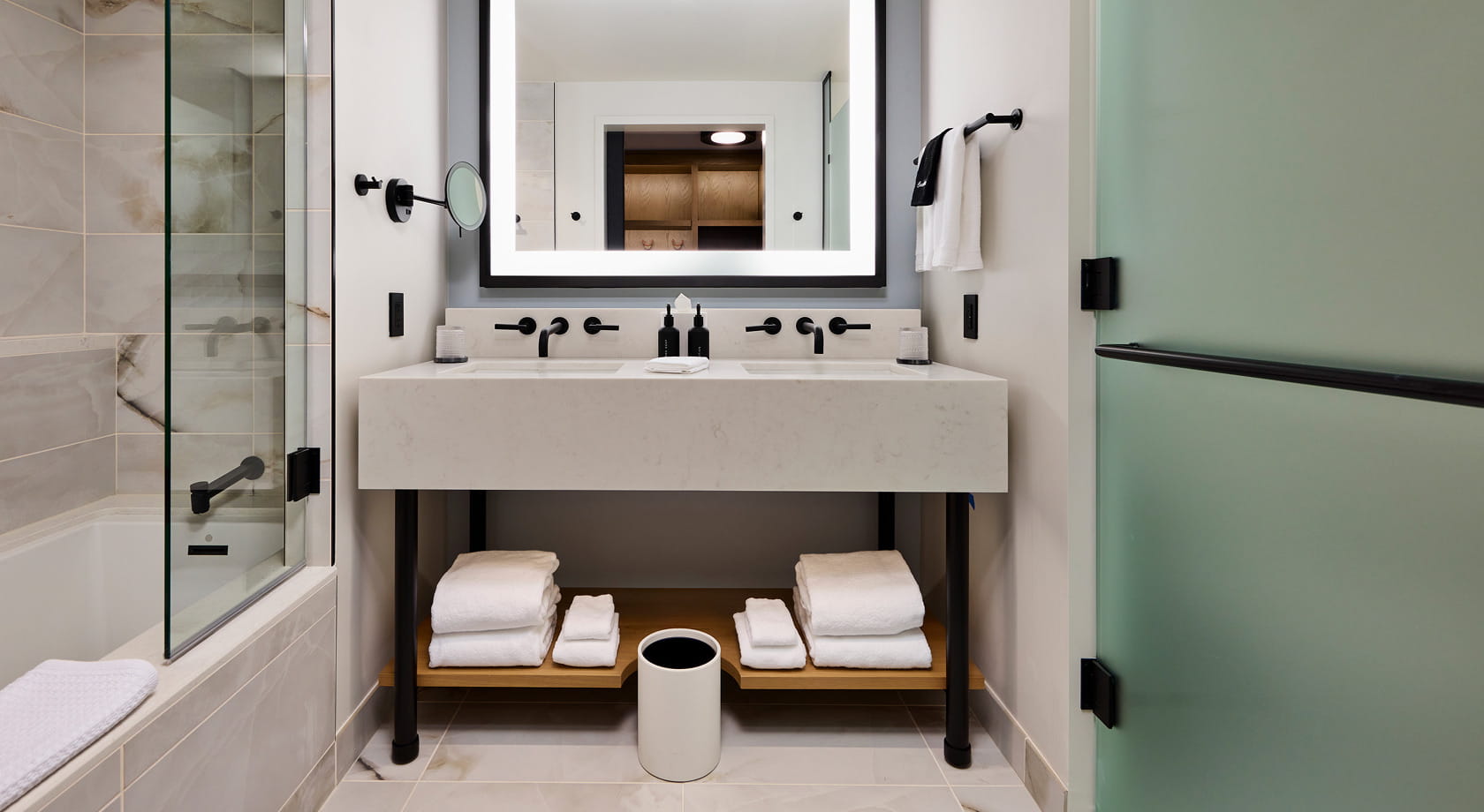 bathroom in guest rooms