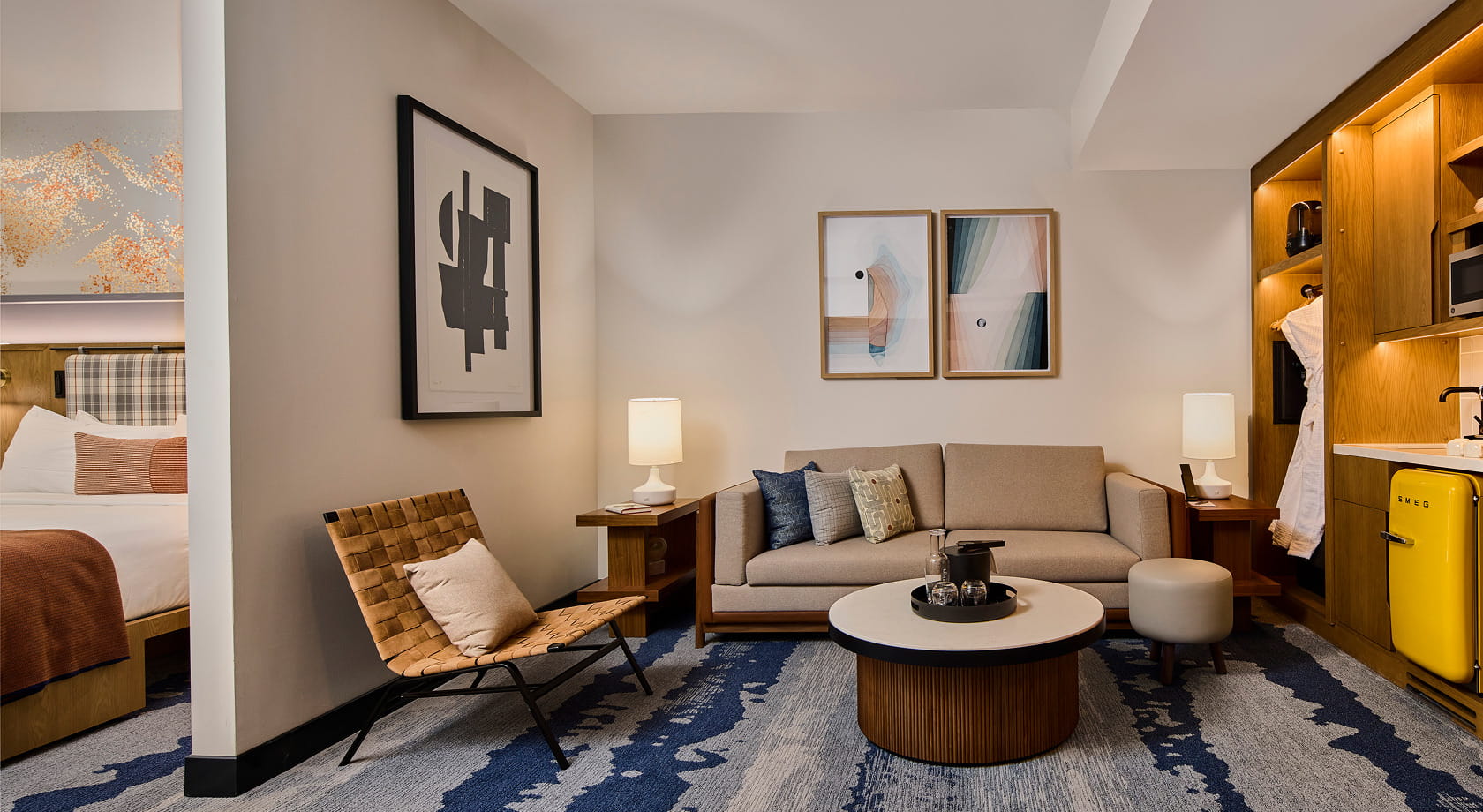 limelight suite living area