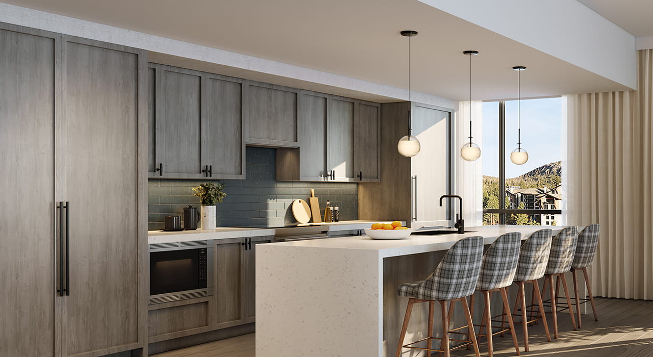 kitchen in the residences