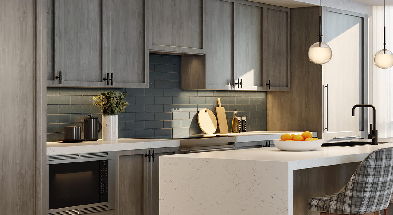 kitchen in the residences