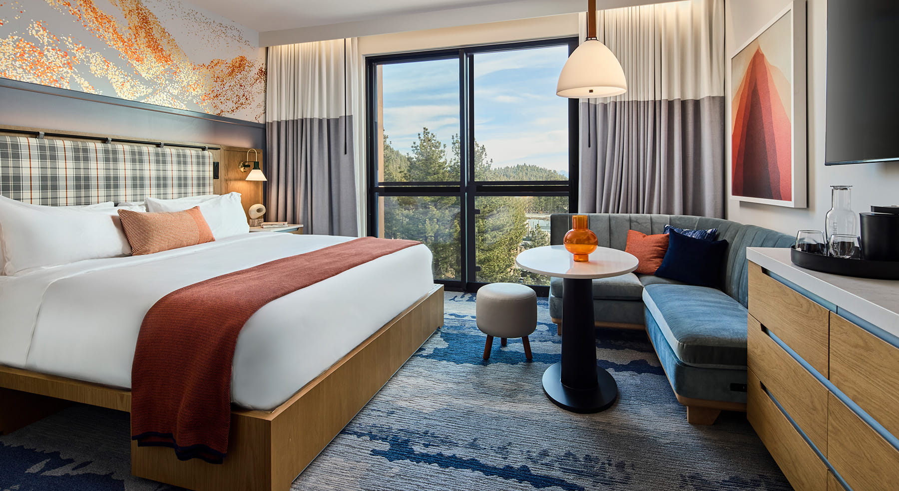 sierra king room at limelight mammoth