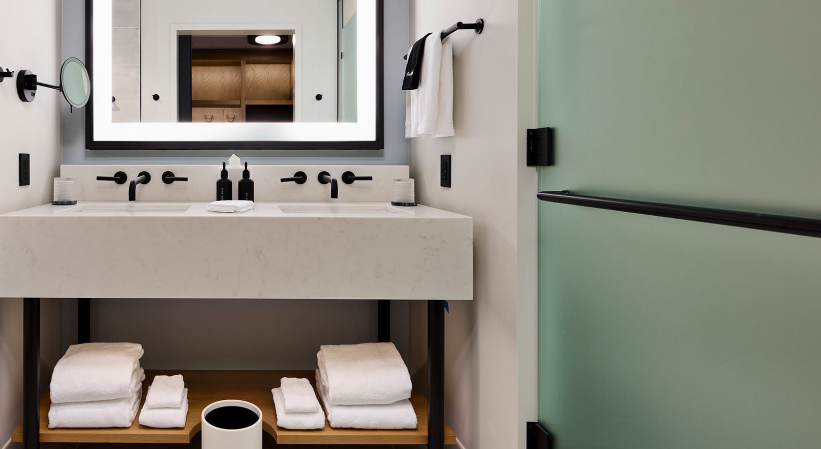bathroom in guest rooms