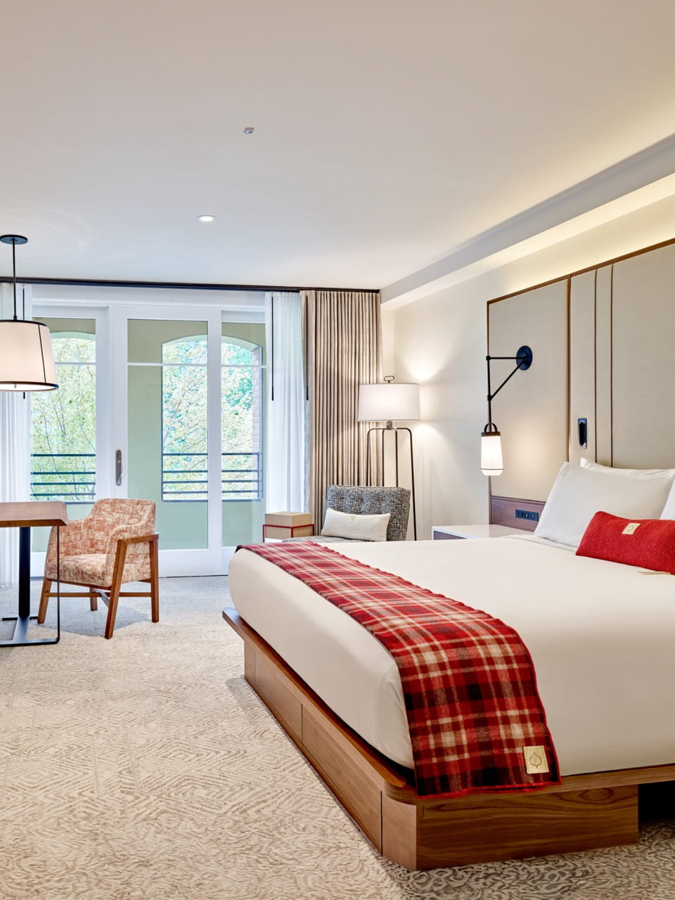 guestroom at limelight aspen