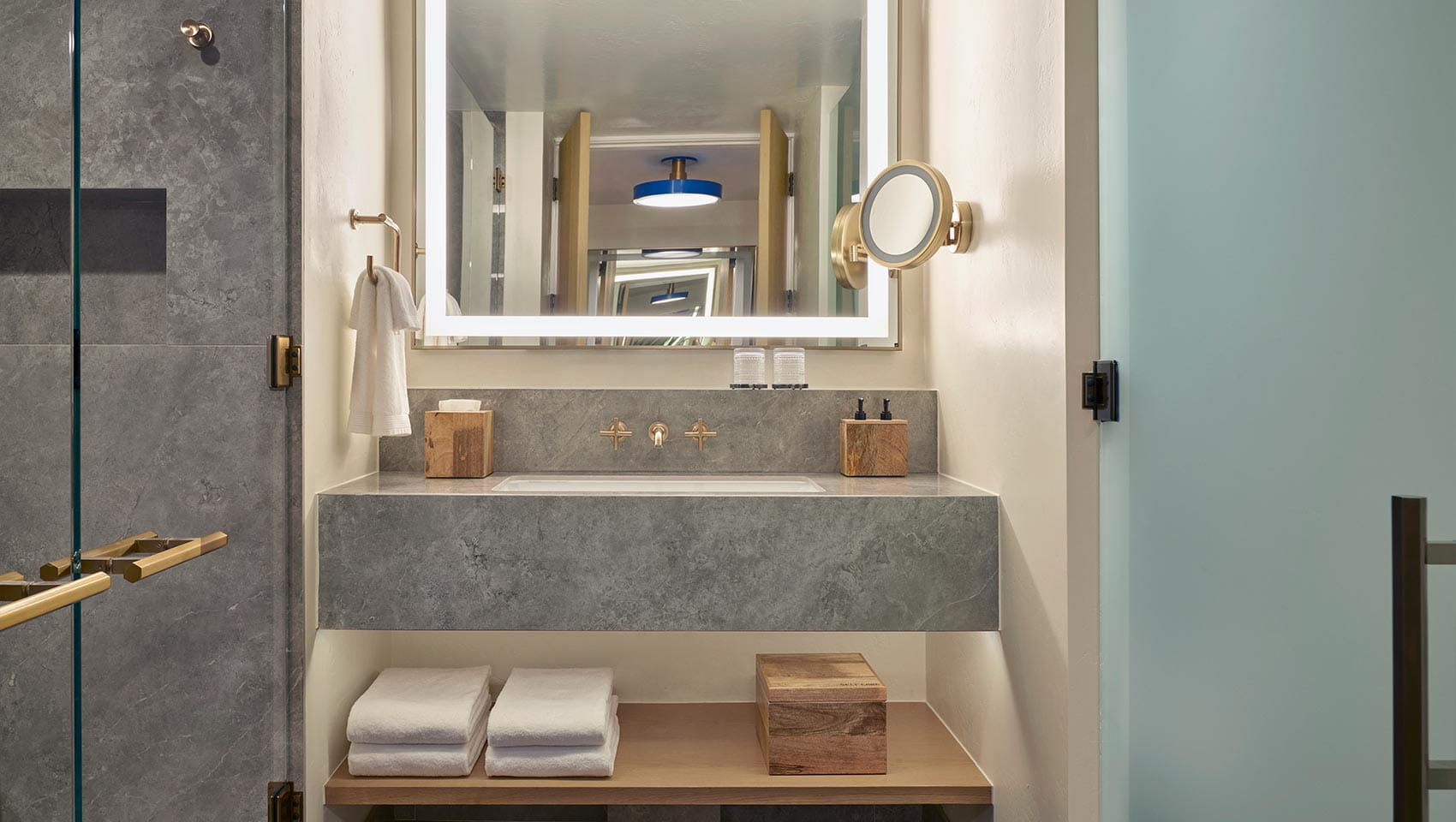 Bathroom at Limelight Aspen