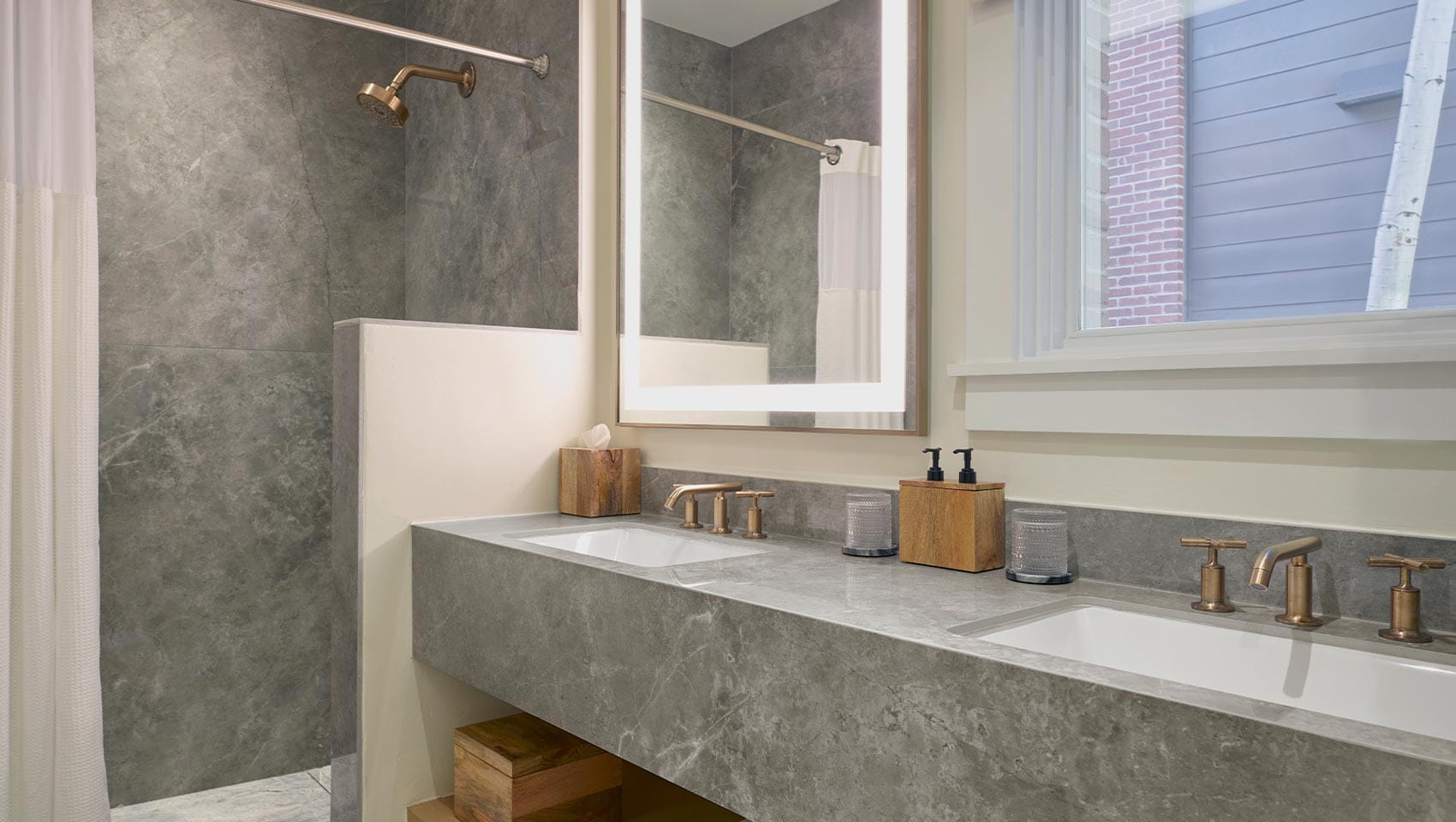 Bathroom in Casita Suite in Aspen