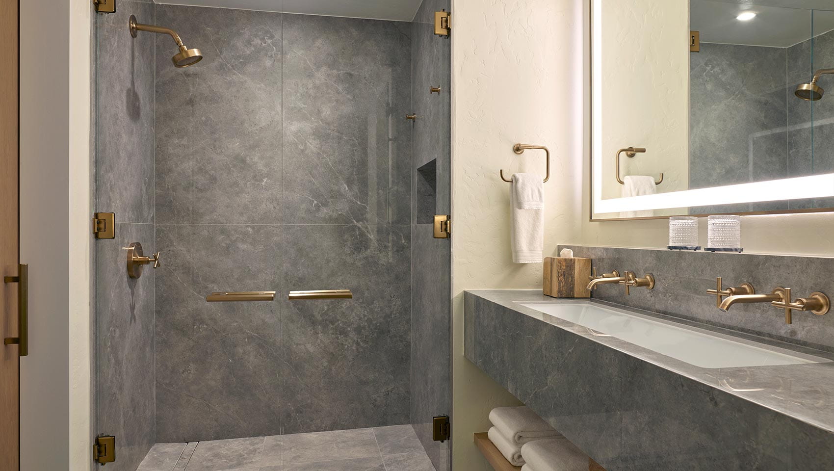 Bathroom in Cathedral Suite in Aspen