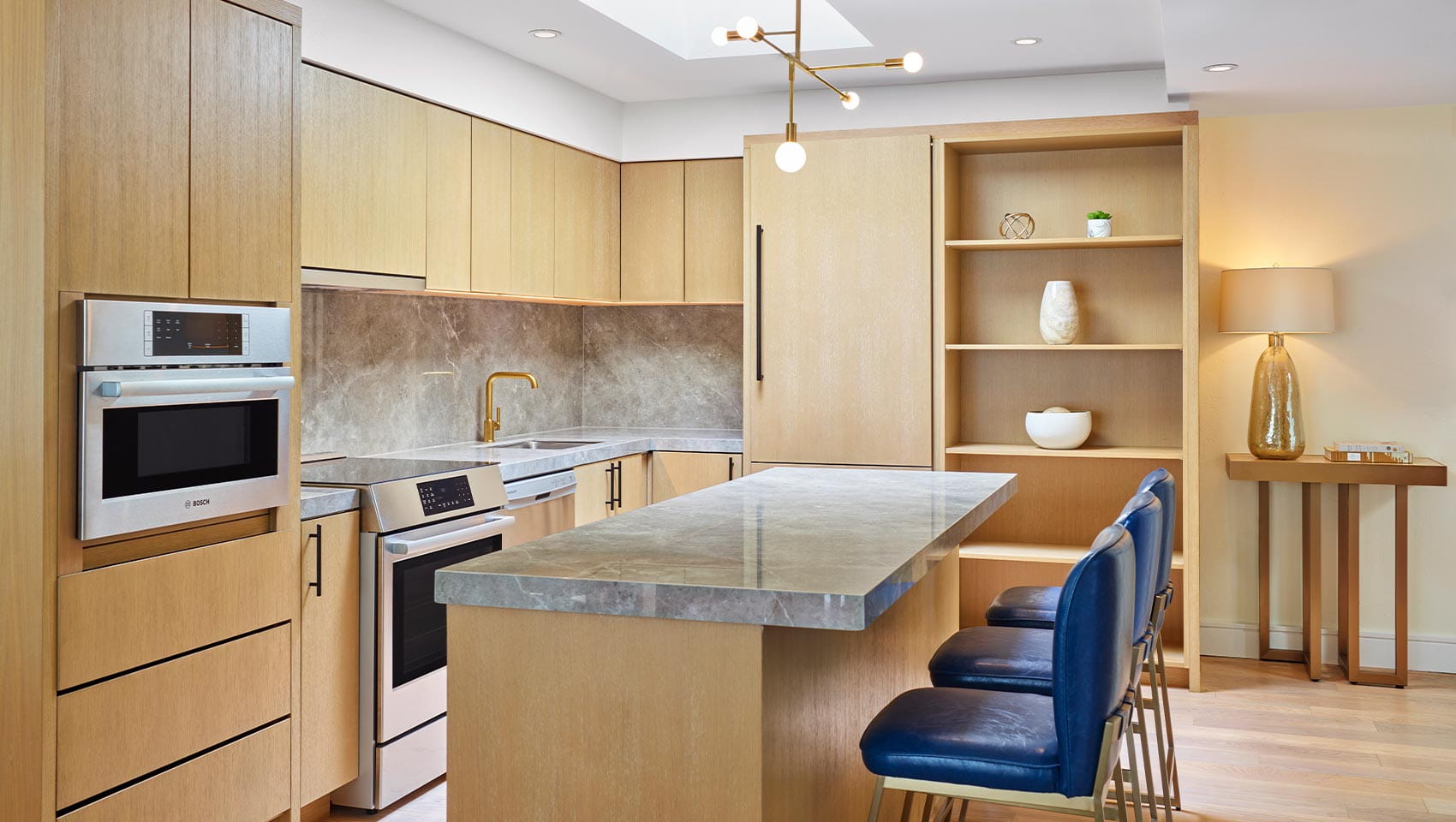 Kitchen in Penthouse in Aspen