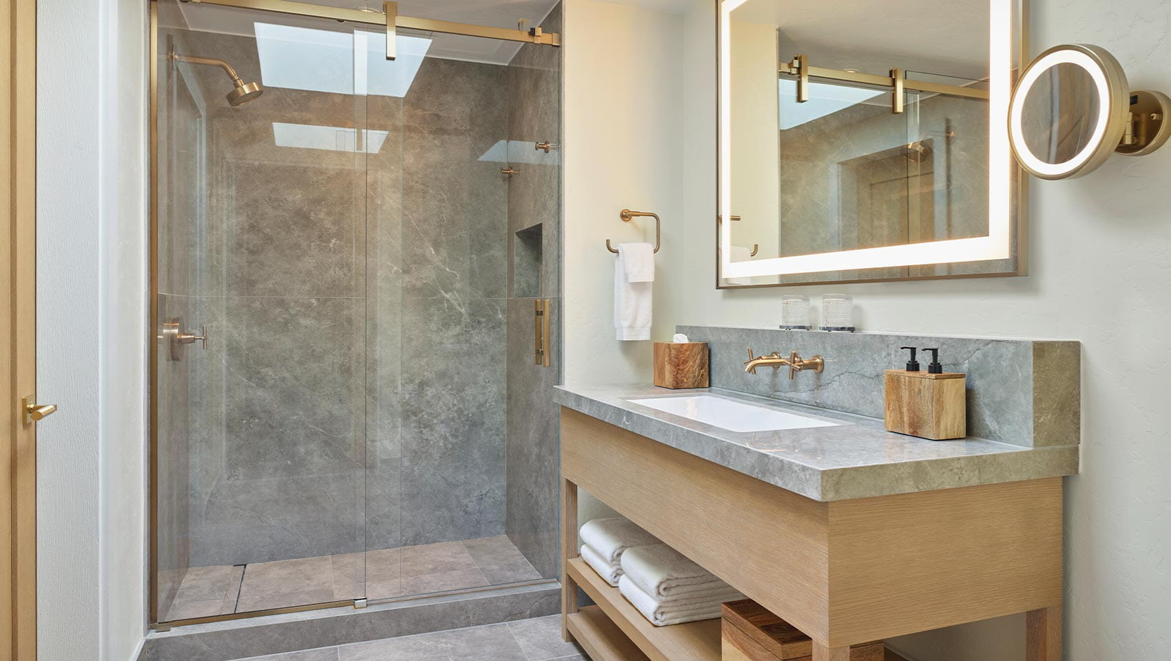 Bathroom in Penthouse in Aspen
