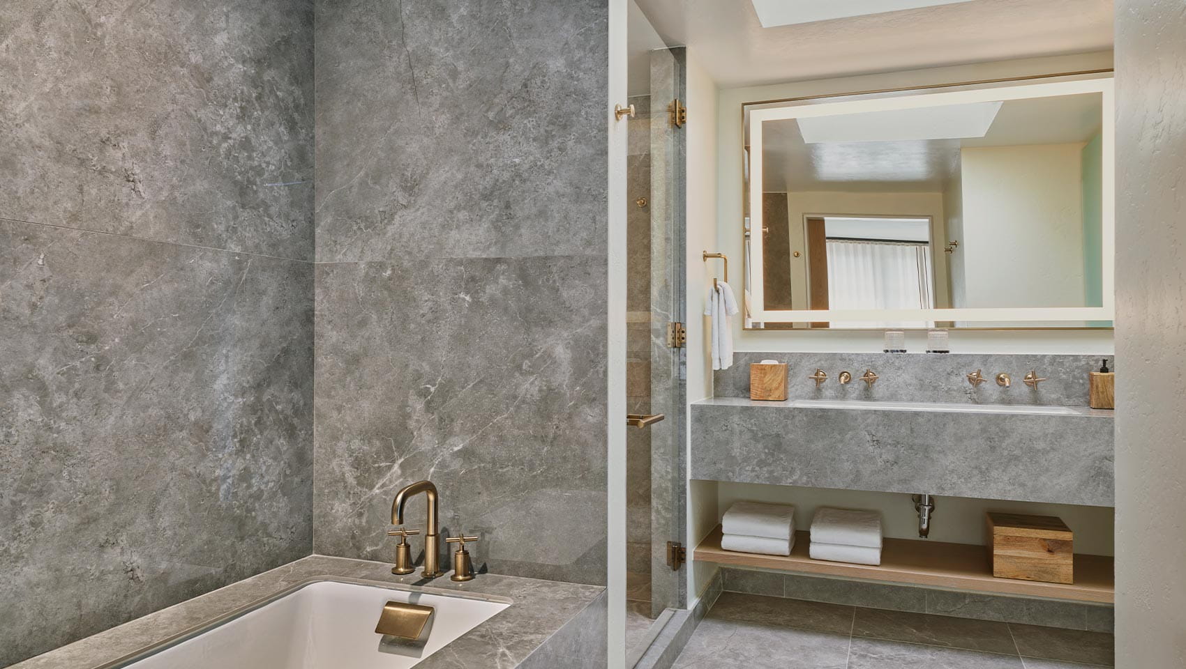 Bathroom in Penthouse in Aspen