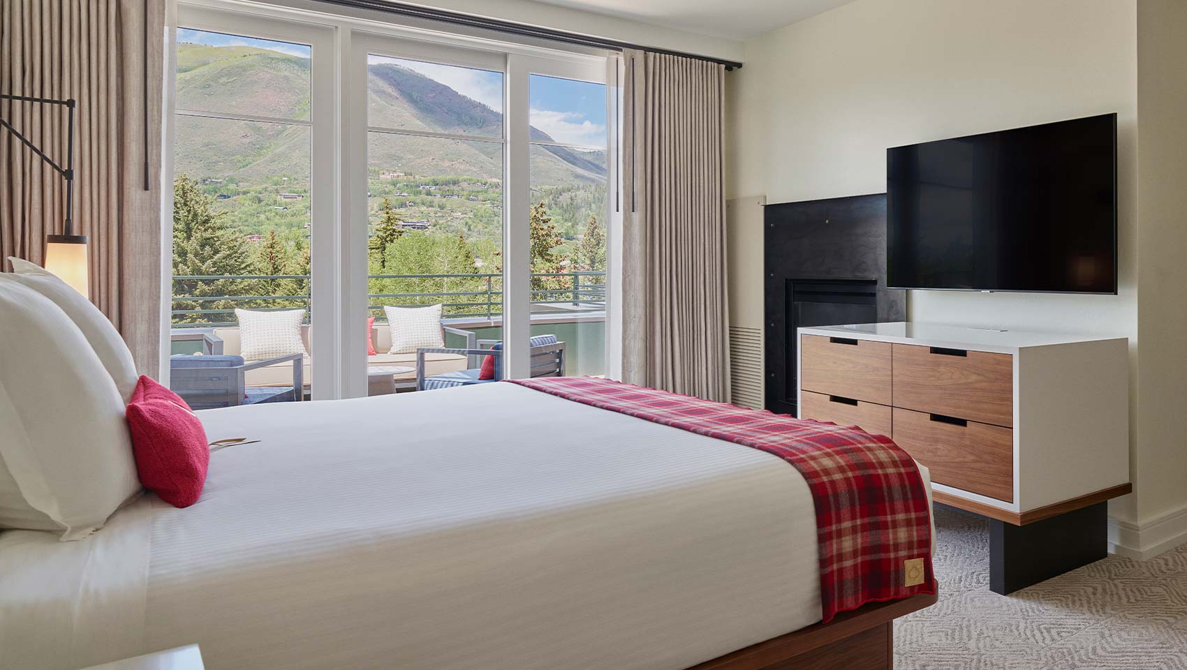 Limelight Aspen rooms and suites