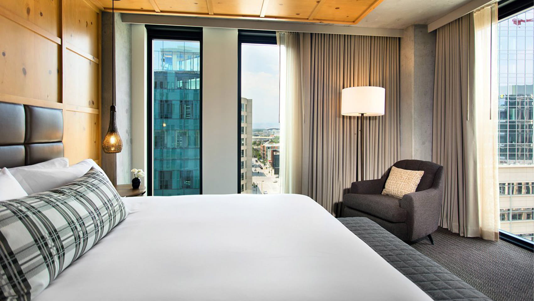 Limelight Denver hotel room