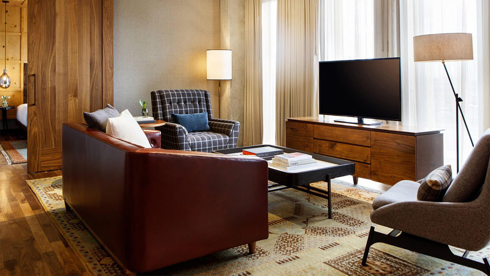 Limelight Denver hotel room
