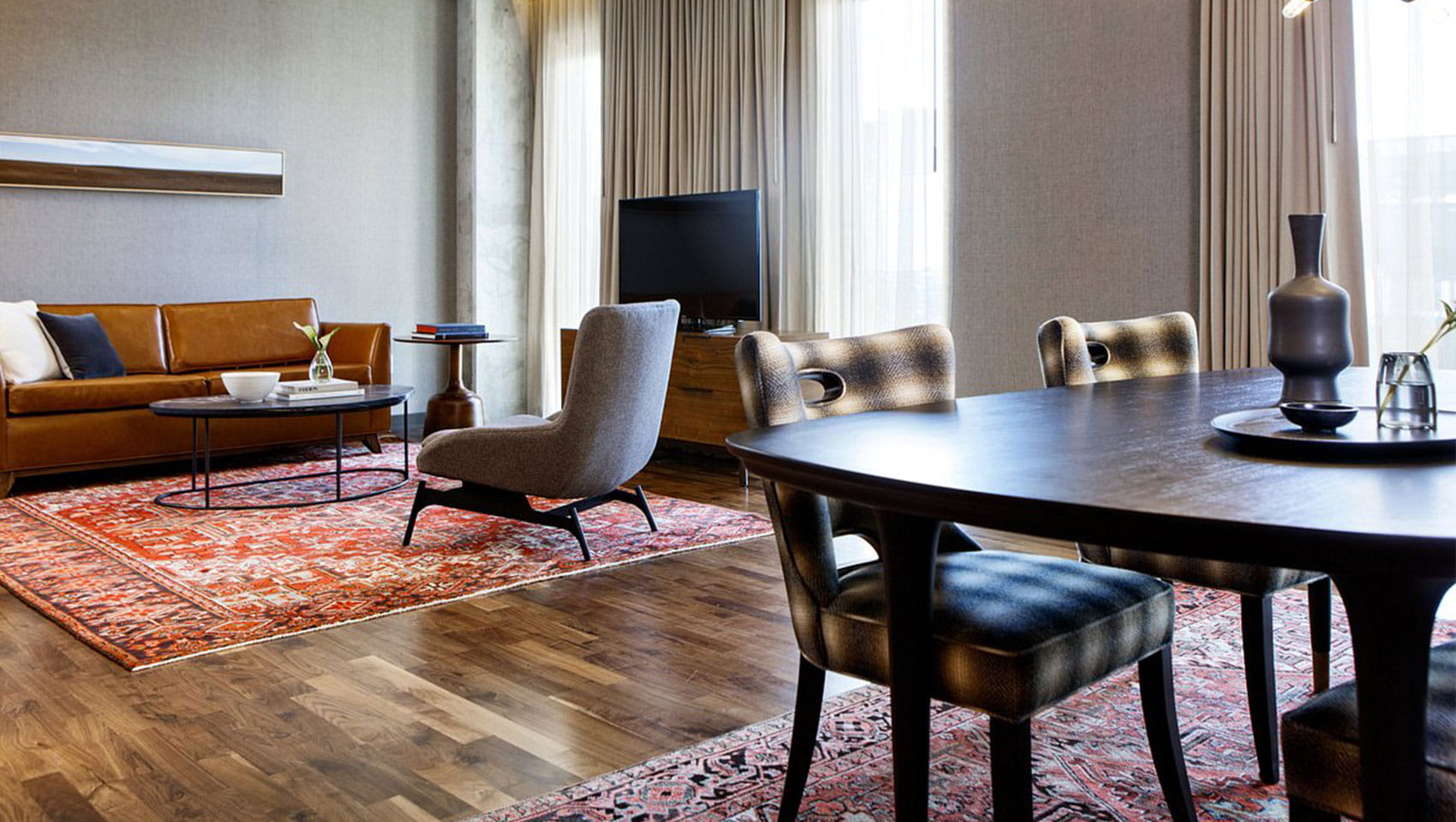 Limelight Denver hotel room