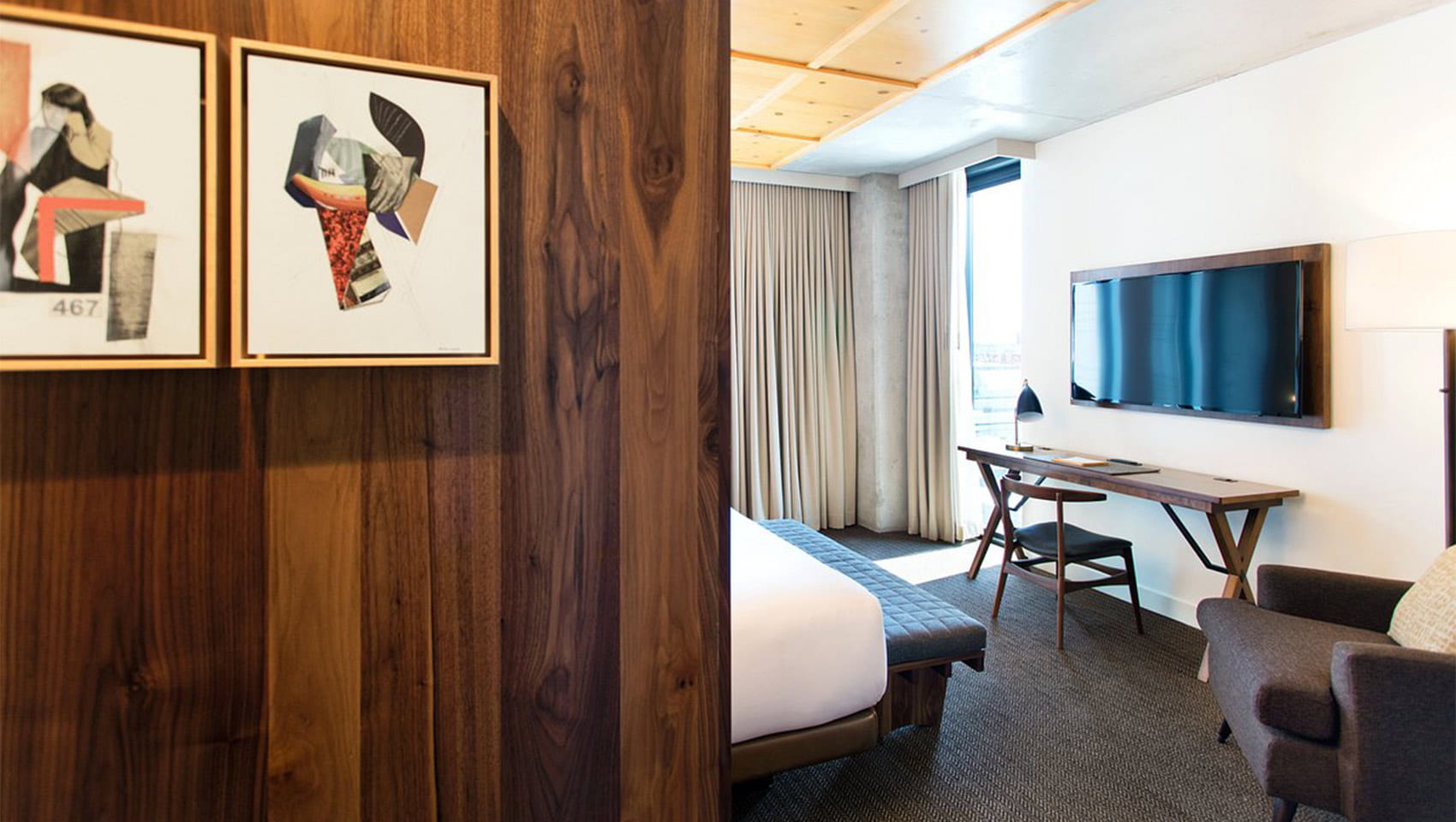 Limelight Denver hotel room