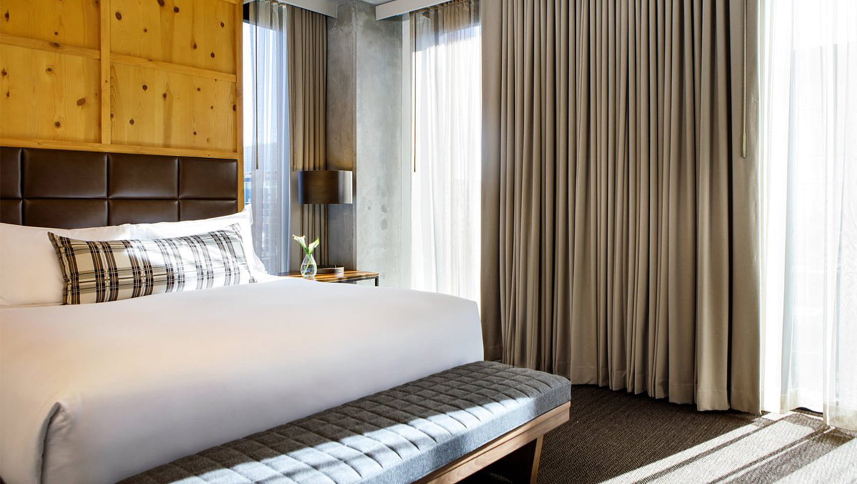 Limelight Denver hotel room