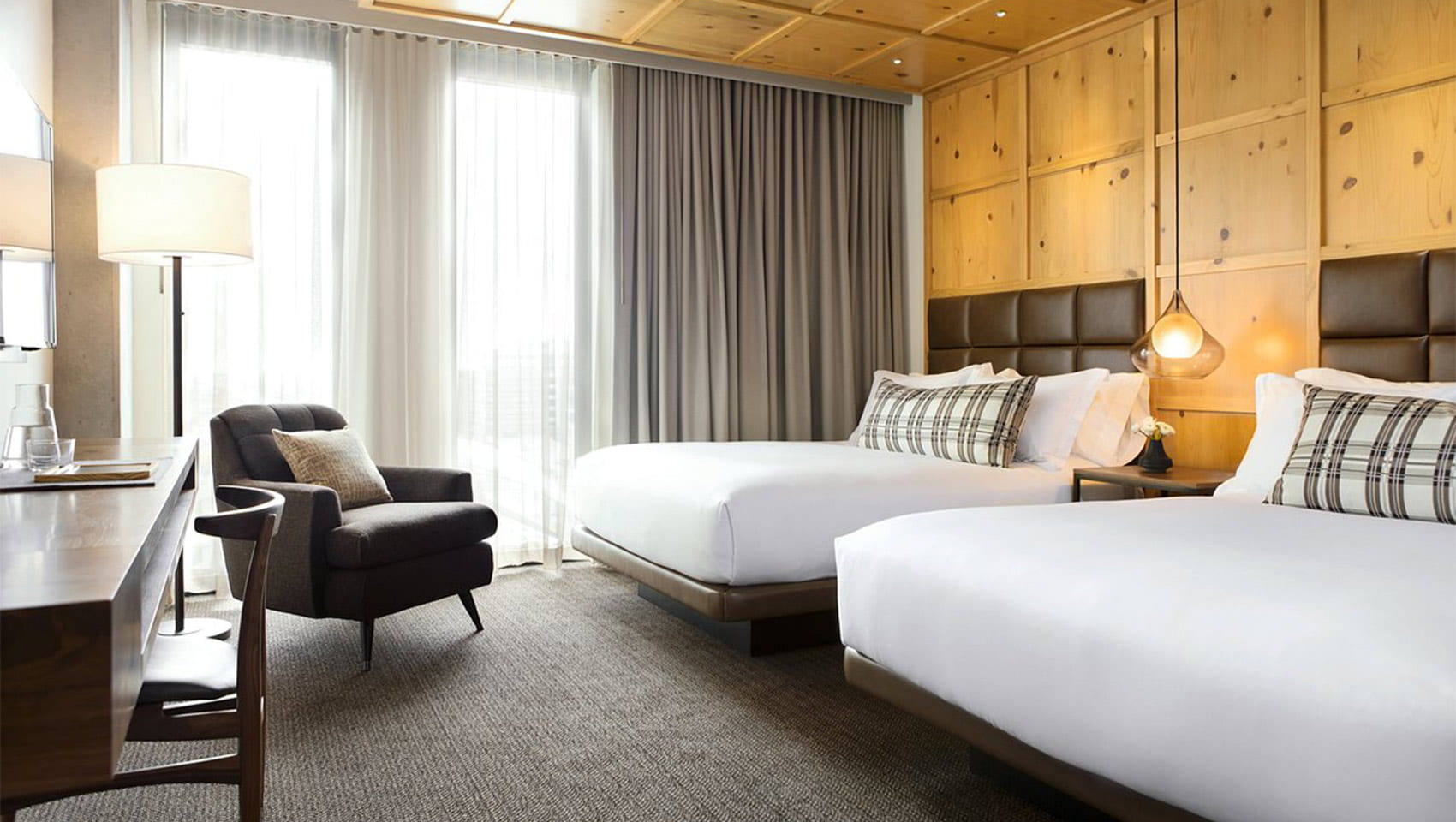 Limelight Denver hotel room