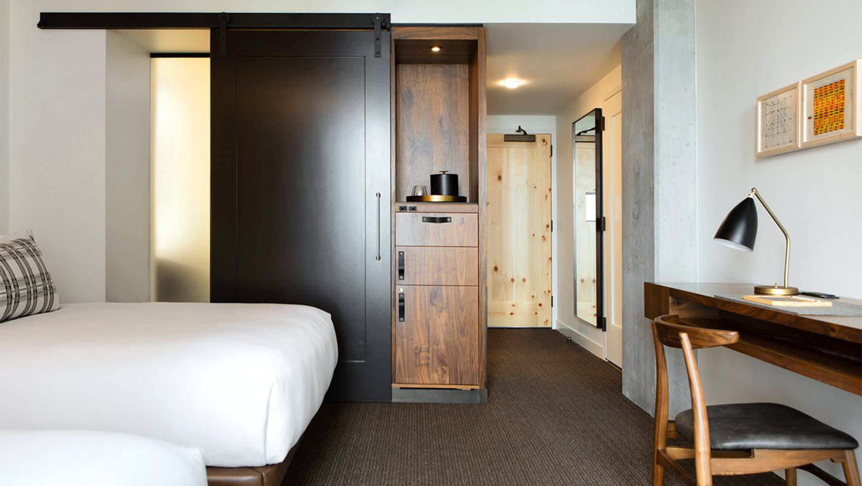Limelight Denver hotel room